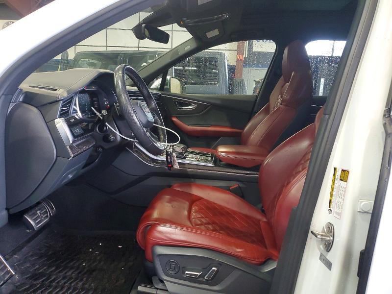 2021 Audi Sq7 VIN WA1AWBF71MD025632 COPART salvage auction — MINOR DENT/SCRATCHES, Nj - Certificate Of Title (P), sold $26,250 on 2026-07-30 (photo 7)