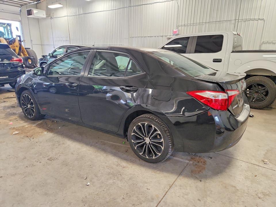 2014 Toyota Corolla VIN 5YFBURHE6EP120352 COPART salvage auction — REAR END, Mn - Cert Of Title-Salvage, sold $2,650 on 2026-07-09 (photo 2)