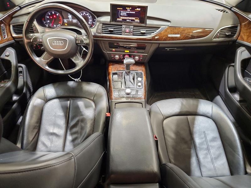 2013 Audi A6 VIN WAUFGAFC6DN083422 COPART salvage auction — MINOR DENT/SCRATCHES, Ct - Certificate Of Title, sold $475 on 2026-07-16 (photo 8)