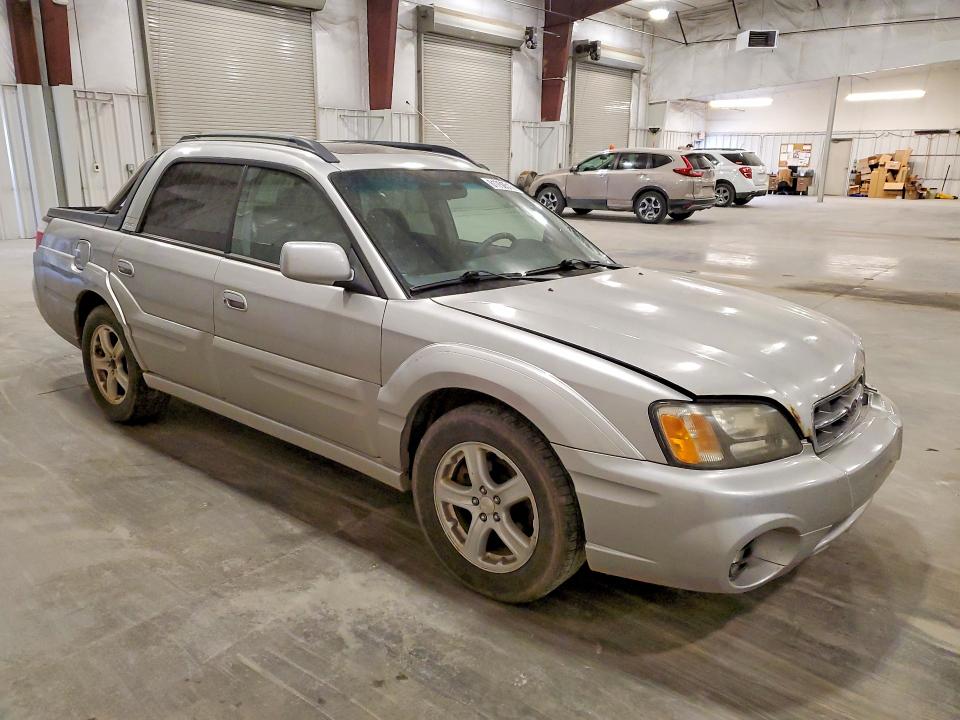 2003 Subaru Baja VIN 4S4BT61C736106955 COPART salvage auction — FRONT END, MN - CERT OF TITLE-PRIOR SALVAGE, sold $275 on 2026-07-27 (photo 4)