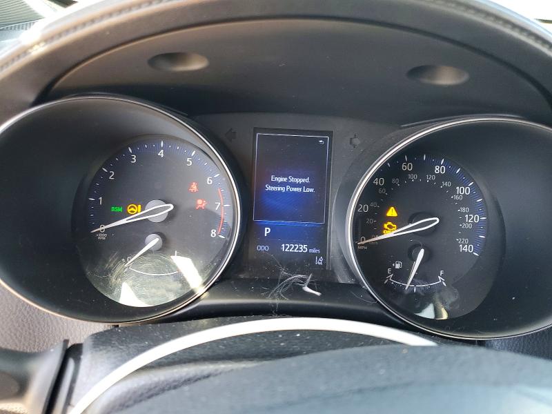 2018 Toyota C-hr VIN NMTKHMBX8JR021596 COPART salvage auction — FRONT END, Ca - Salvage Certificate, sold $1,900 on 2026-07-27 (photo 9)