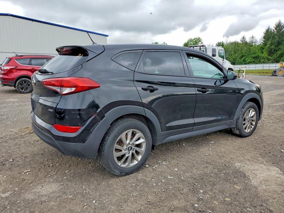 2018 Hyundai Tucson VIN KM8J2CA45JU786319 COPART salvage auction — VANDALISM, Ny - Certificate Of Title, sold $2,600 on 2026-07-27 (photo 3)