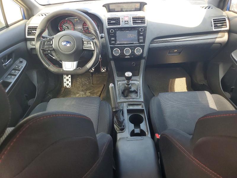 2016 Subaru Wrx VIN JF1VA1B60G9831813 COPART salvage auction — REAR END, Oh - Cert Of Title-Salvage, sold $1,150 on 2026-07-24 (photo 8)
