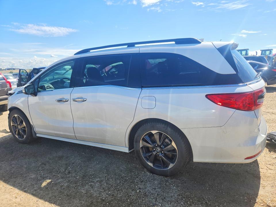2024 Honda Odyssey VIN 5FNRL6H85RB502500 COPART salvage auction — FRONT END, Ab - Bos - Salvage, sold $8,600 on 2026-07-09 (photo 2)