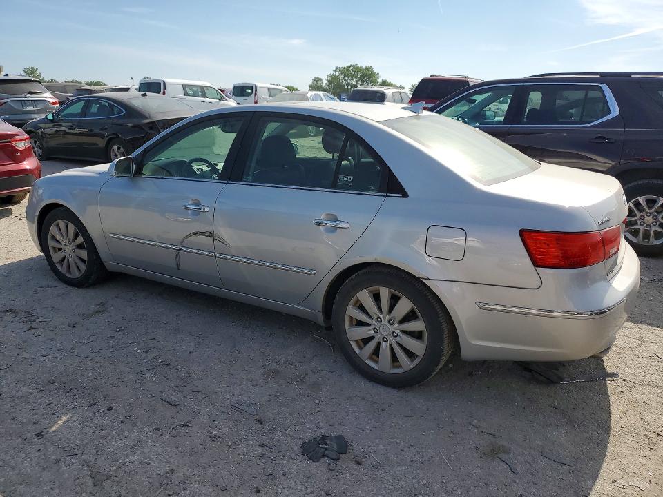 2009 Hyundai Sonata VIN 5NPEU46F89H560538 COPART salvage auction — FRONT END, IN - CERT OF TITLE-SALVAGE TITLE, sold $350 on 2026-07-28 (photo 2)