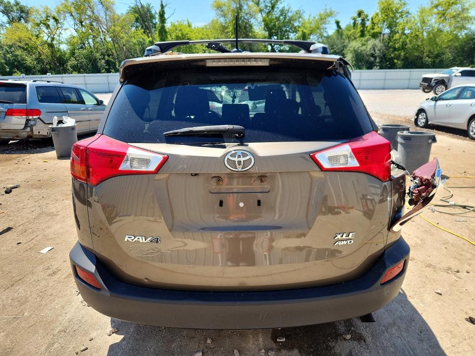 2015 Toyota Rav 4 VIN JTMRFREV0FD134054 COPART salvage auction — FRONT END, WI - JUNKED VEHICLE BILL OF SALE, sold $250 on 2026-07-27 (photo 6)