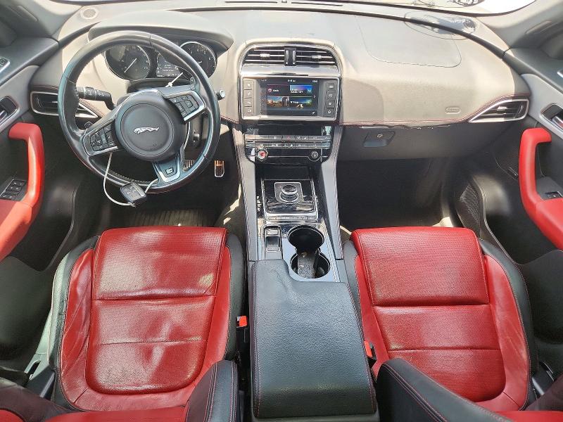 2017 Jaguar F-pace VIN SADCL2BV1HA061991 COPART salvage auction — SIDE, Fl - Cert Of Title Slvg Rebuildable, sold $5,300 on 2026-07-20 (photo 8)