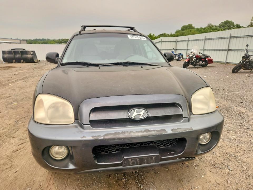 2005 Hyundai Santa fe VIN KM8SC73D25U987803 COPART salvage auction — MINOR DENT/SCRATCHES, Ma - Certificate Of Title, sold $425 on 2026-07-29 (photo 5)