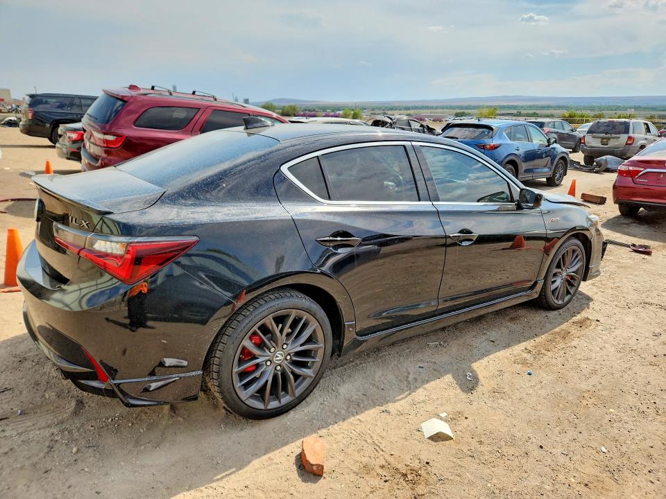 2020 Acura Ilx VIN 19UDE2F88LA008178 COPART salvage auction — FRONT END, Nm - Cert Of Title-Salvage, sold $200 on 2026-07-30 (photo 3)