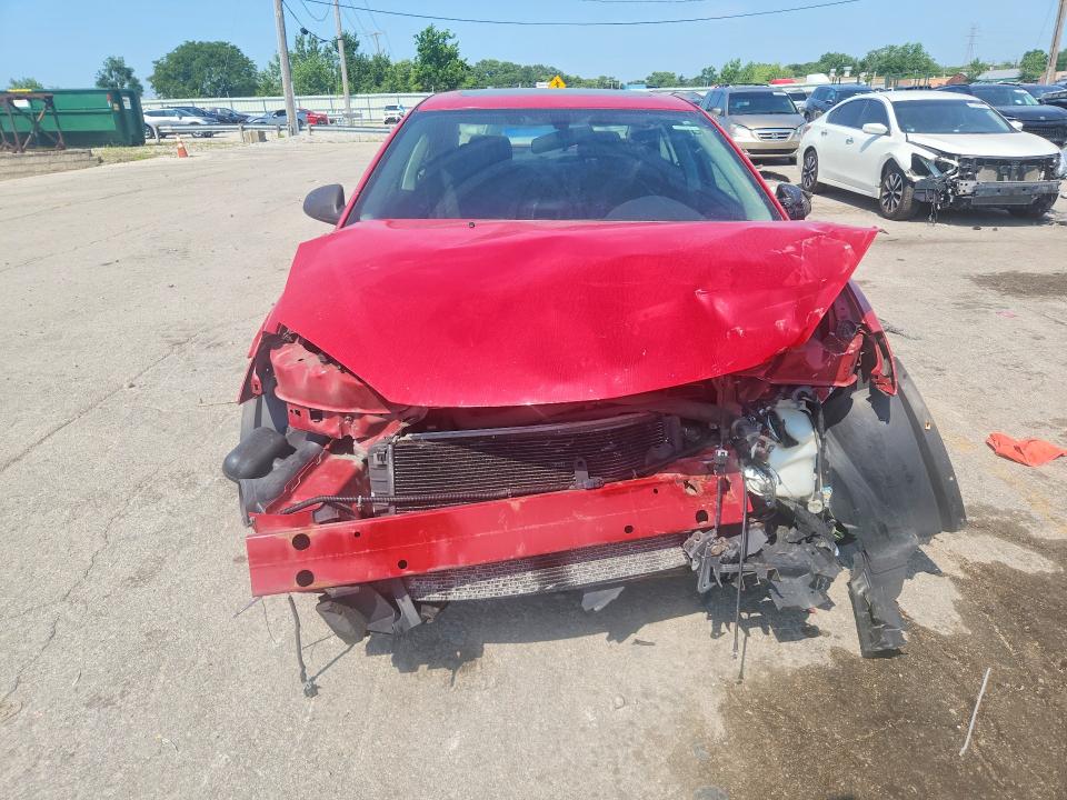 2007 Pontiac G6 VIN 1G2ZG58N574211671 COPART salvage auction — FRONT END, Il - Salvage Certificate, sold $225 on 2026-08-19 (photo 5)