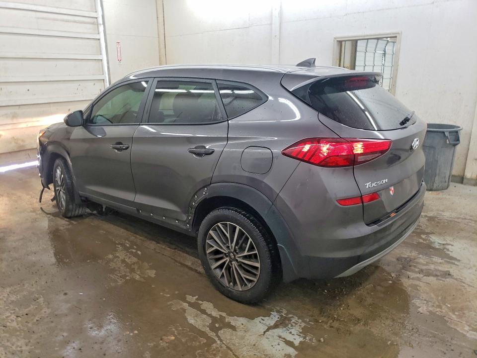 2020 Hyundai Tucson VIN KM8J33AL5LU121427 COPART salvage auction — FRONT END, Tn - Salvage Certificate, sold $175 on 2026-07-21 (photo 2)