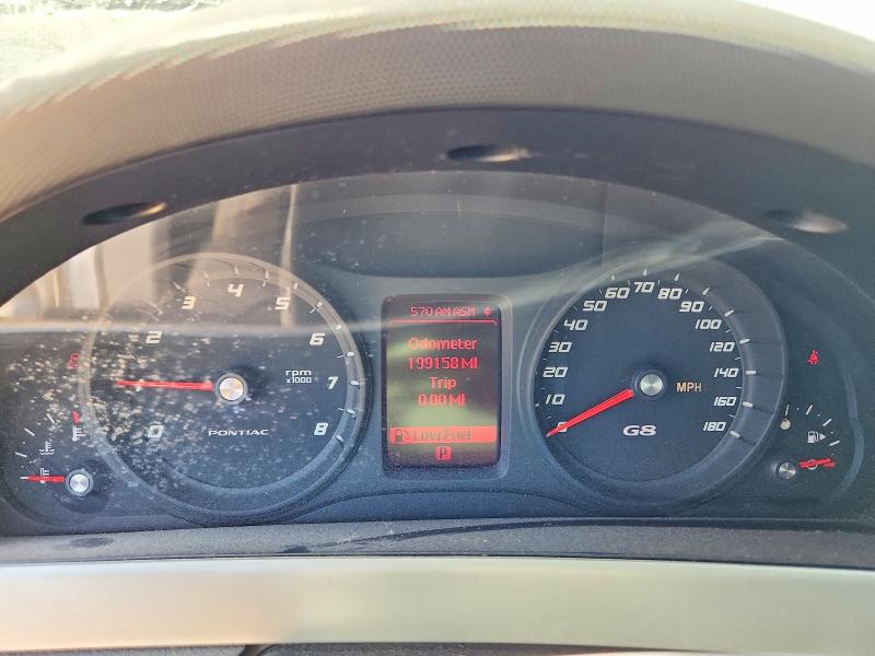 2009 Pontiac G8 VIN 6G2ER57789L167575 COPART salvage auction — SIDE, Tx - Certificate Of Title (P), sold $1,050 on 2026-07-22 (photo 9)