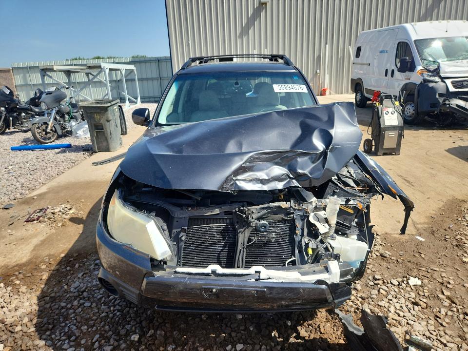 2010 Subaru Forester VIN JF2SH6CC0AH786736 COPART salvage auction — FRONT END, Wi - Junked Vehicle Bill Of Sale, sold $250 on 2026-07-13 (photo 5)