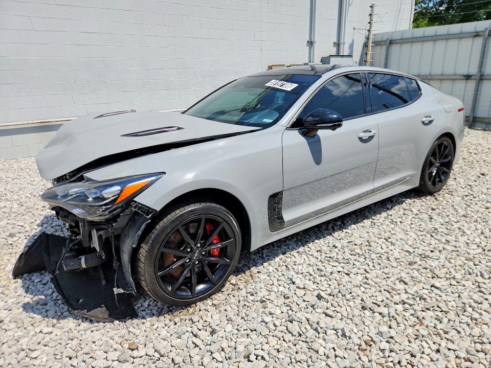 2023 Kia Stinger VIN KNAE55LC8P6123270 COPART salvage auction — FRONT END, Oh - Certificate Of Title (P), sold $2,000 on 2026-07-28 (photo 1)