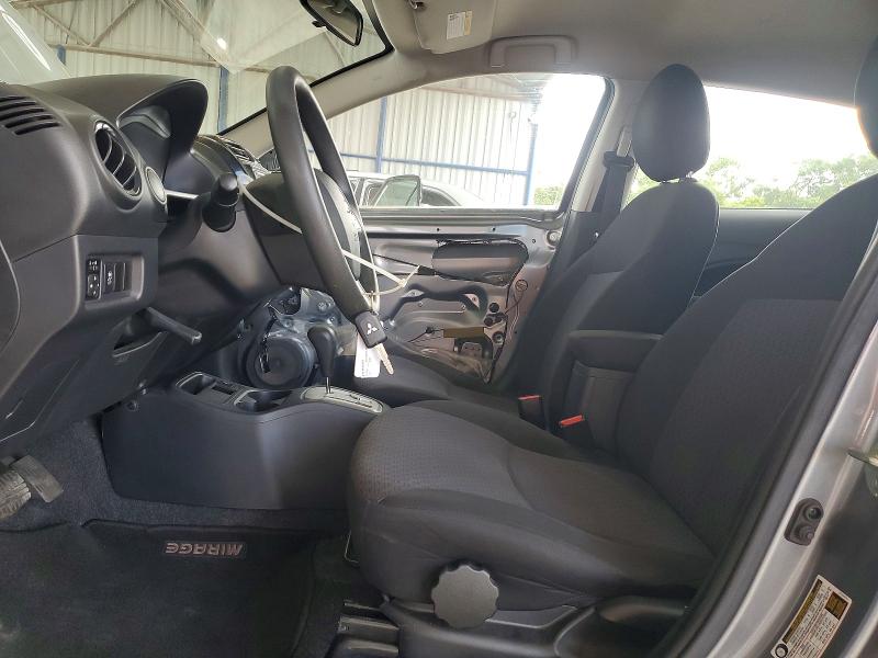 2019 Mitsubishi Mirage VIN ML32A3HJ7KH006406 COPART salvage auction — FRONT END, Ga - Cert Of Title-Salvage, sold $375 on 2026-07-23 (photo 7)