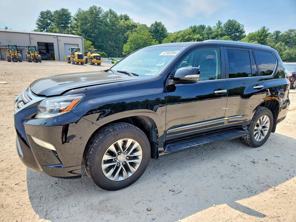 2014 Lexus Gx VIN JTJJM7FX1E5083614 — COPART salvage auction photo