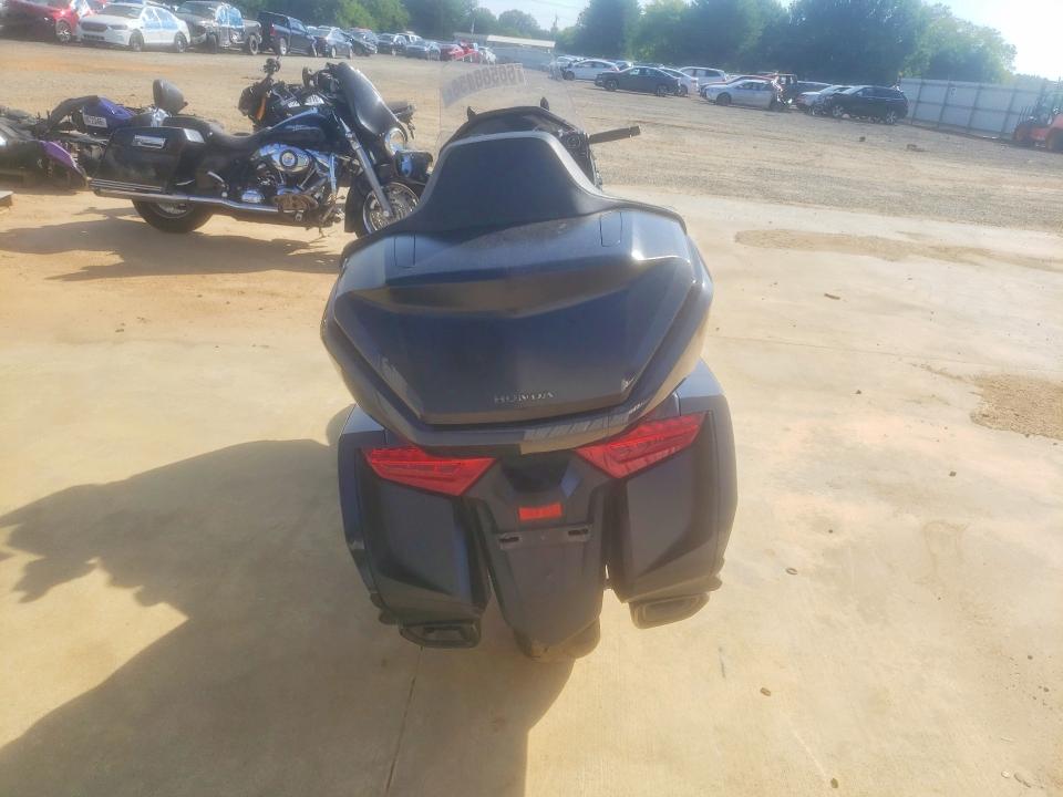 2022 Honda Gl1800c VIN JH2SC7907NK400121 COPART salvage auction — FRONT END, Nc - Salvage Certificate Of Title, sold $8,400 on 2026-07-16 (photo 4)