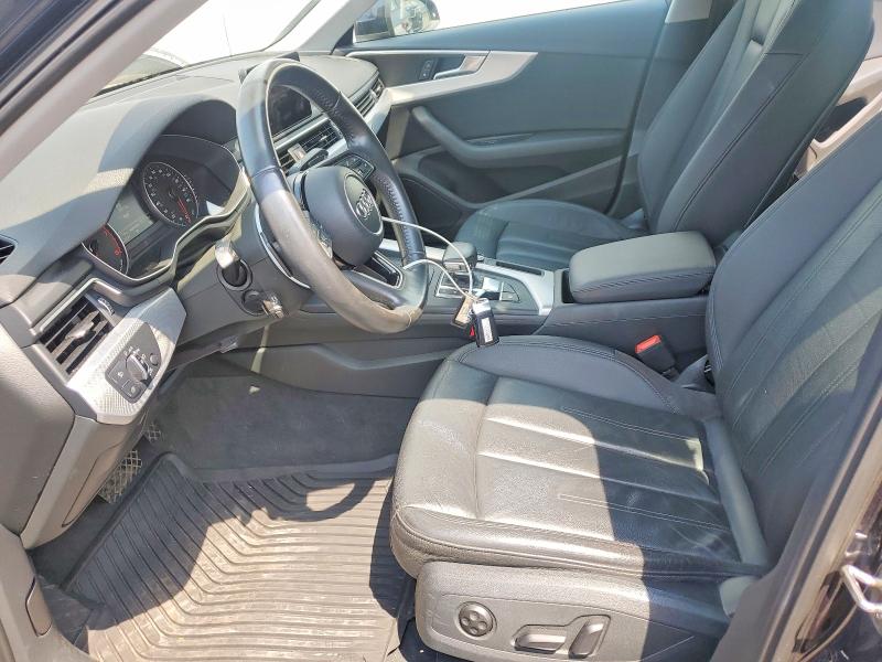 2017 Audi A4 VIN WAUANAF4XHN005143 COPART salvage auction — SIDE, Ct - Cert Of Title-Salvage, sold $6,800 on 2026-07-17 (photo 7)