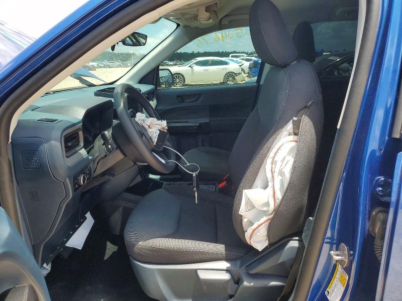 2024 Ford Maverick VIN 3FTTW8A36RRB56415 COPART salvage auction — FRONT END, TX - SALVAGE VEHICLE TITLE, sold $7,100 on 2026-07-28 (photo 7)