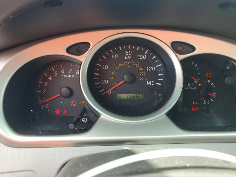 2007 Toyota Highlander VIN JTEEP21A470204391 COPART salvage auction — REAR END, FL - CERT OF TITLE SLVG REBUILDABLE, sold $975 on 2026-07-28 (photo 9)