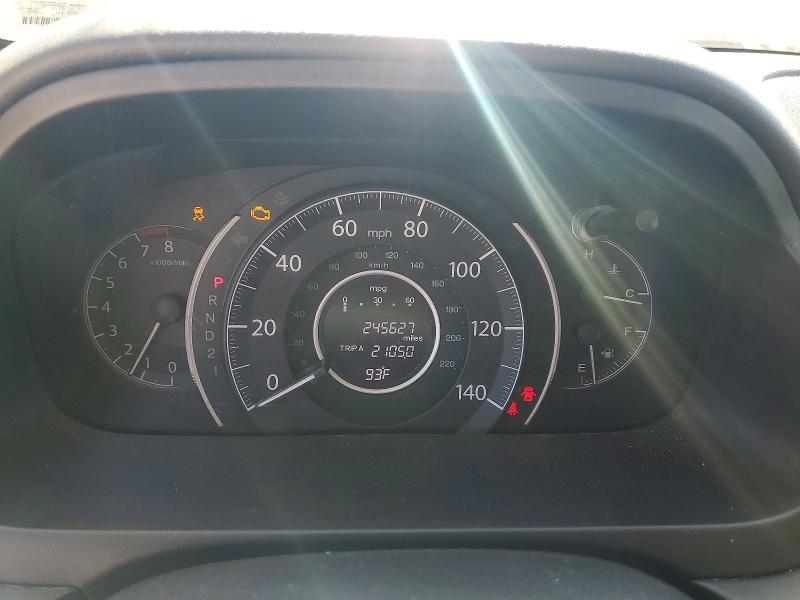 2013 Honda Cr-v VIN 2HKRM4H34DH641243 COPART salvage auction — MECHANICAL, Ca - Dis/Dlr/Exp Only Clean Title, sold $2,000 on 2026-07-31 (photo 9)