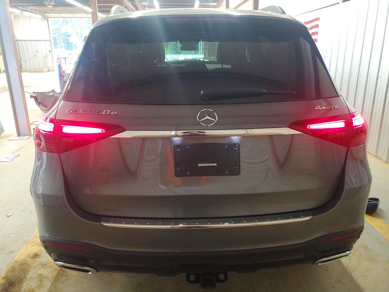 2025 Mercedes-Benz GLE-Class VIN 4JGFB4GB7SB453439 COPART salvage auction — Front End, NC - SALVAGE CERTIFICATE OF TITLE, sold $24,300 on 2026-08-19 (photo 6)