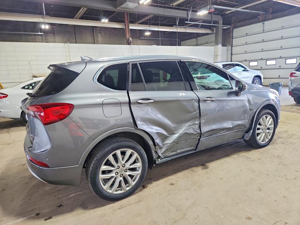 2019 Buick Envision VIN LRBFX4SX7KD092810 COPART salvage auction — SIDE, Mn - Cert Of Title-Salvage, sold $3,100 on 2026-07-28 (photo 3)