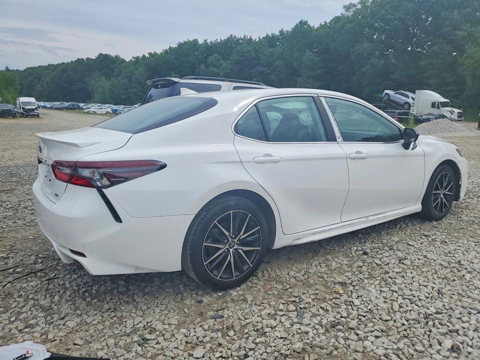 2023 Toyota Camry VIN 4T1T11AK7PU777175 COPART salvage auction — SIDE, Md - Certificate Of Title, sold $7,800 on 2026-07-21 (photo 3)