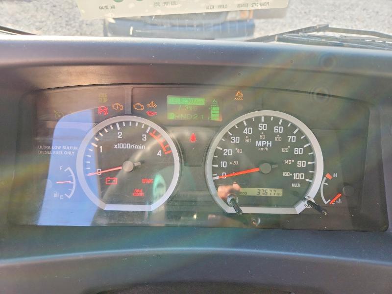 2018 Isuzu Nrr VIN JALE5W164J7302444 COPART salvage auction — BURN, Md - Certificate Of Title (P), sold $3,650 on 2026-07-30 (photo 9)