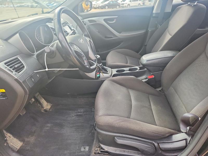 2016 Hyundai VIN KMHDH4AH6GU592346 COPART salvage auction — SIDE, Ab - Bos - Active, sold $1,850 on 2026-07-23 (photo 7)