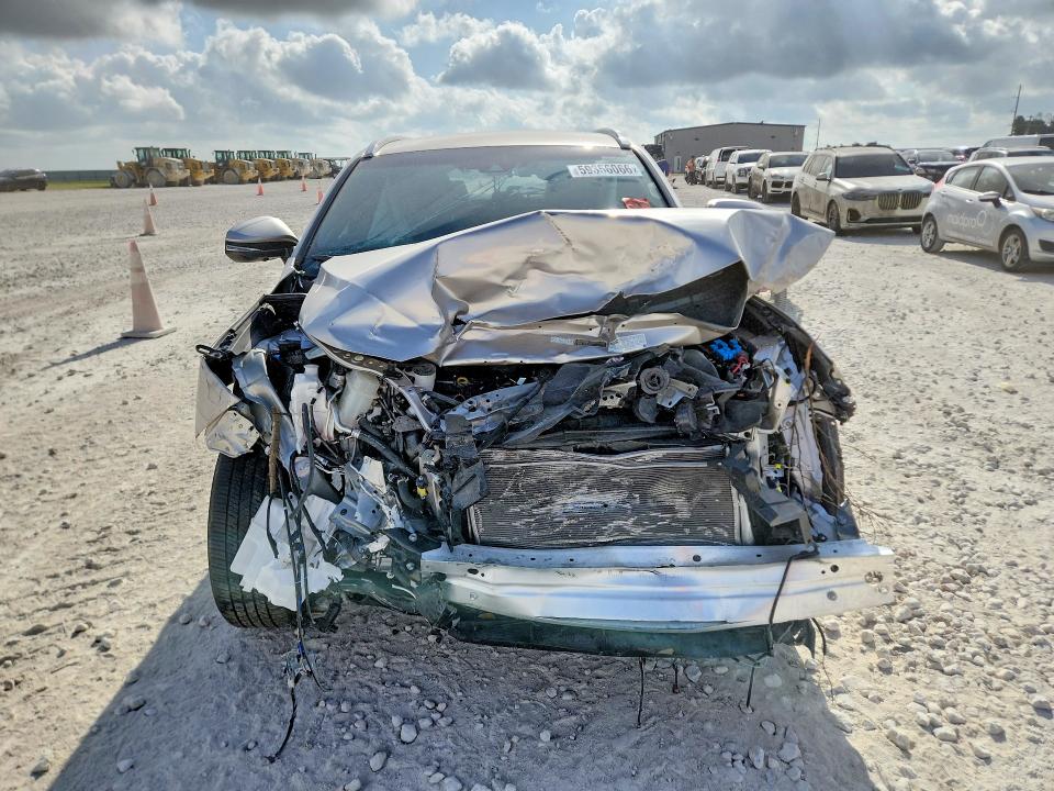 2024 Toyota Venza VIN JTEAAAAH6RJ155893 COPART salvage auction — FRONT END, TX - SALVAGE VEHICLE TITLE (P), sold $3,750 on 2026-07-09 (photo 5)