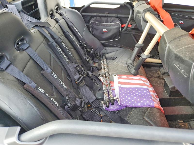 2021 Can-am Maverick x3 VIN 3JBVNAV4XMK003157 COPART salvage auction — REAR END, Mi - Certificate Of Title, sold $12,200 on 2026-07-30 (photo 6)