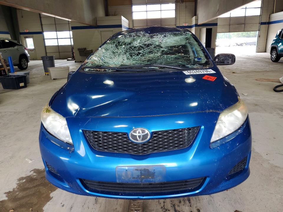 2010 Toyota Corolla VIN JTDBU4EE7AJ074360 COPART salvage auction — ROOF, VA - CERT OF TITLE - SALVAGE, sold $1,350 on 2026-07-31 (photo 5)