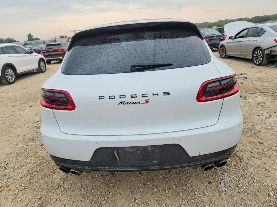 2016 Porsche Macan VIN WP1AB2A50GLB40643 COPART salvage auction — FRONT END, Ks - Cert Of Title-Salvage, sold $4,300 on 2026-08-23 (photo 6)