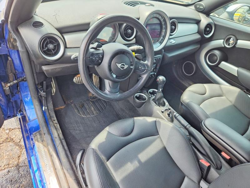 2015 Mini Cooper VIN WMWSX3C58FT773204 COPART salvage auction — MINOR DENT/SCRATCHES, MS - CERTIFICATE OF TITLE, sold $1,600 on 2026-08-04 (photo 8)
