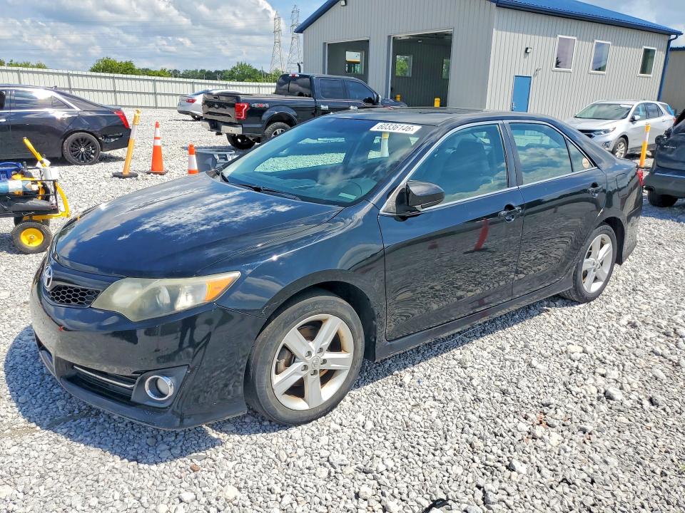2013 Toyota Camry VIN 4T1BF1FK1DU296145 COPART salvage auction — MECHANICAL, Oh - Certificate Of Title, sold $3,250 on 2026-07-24 (photo 1)