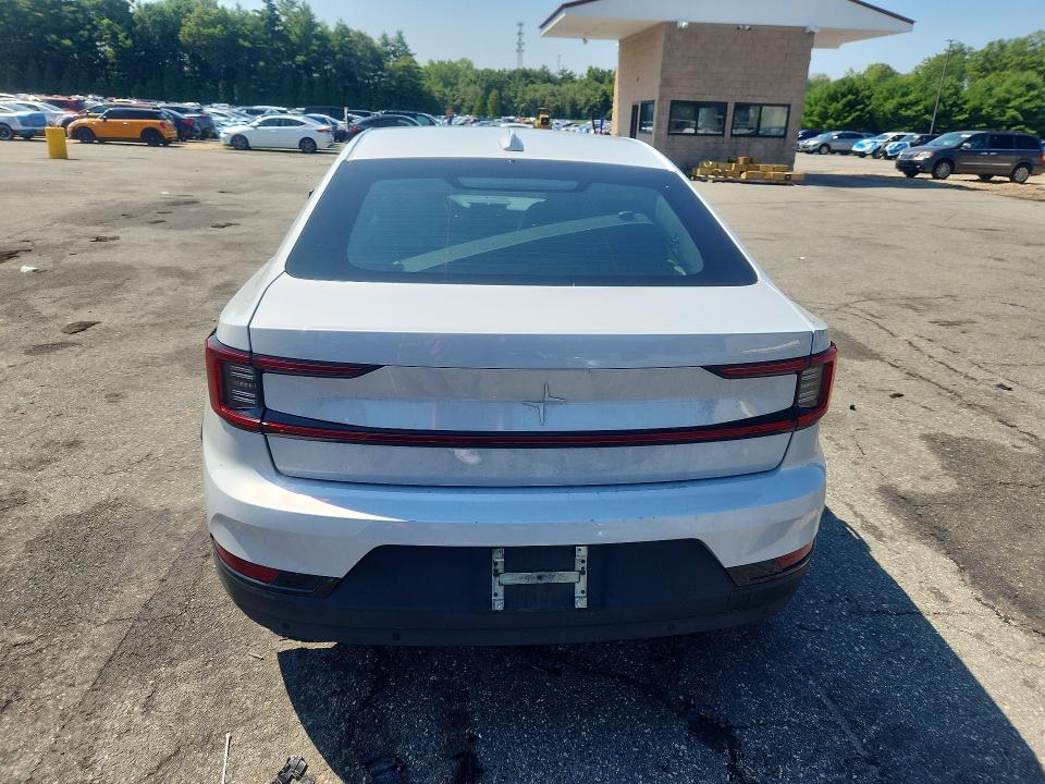 2023 Polestar 2 VIN YSMEG3KA9PL147407 COPART salvage auction — FRONT END, VA - CERT OF TITLE - SALVAGE, sold $3,300 on 2026-08-25 (photo 6)