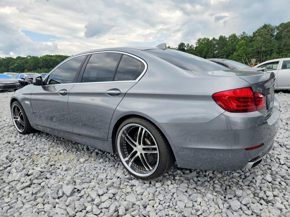 2012 BMW VIN WBAFU9C58CC787922 COPART salvage auction — MECHANICAL, Ga - Certificate Of Title, sold $275 on 2026-07-21 (photo 2)