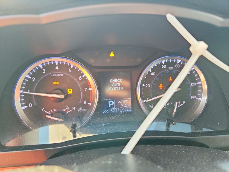 2014 Toyota Highlander VIN 5TDBKRFHXES010415 COPART salvage auction — REAR END, MD - CERT OF SALVAGE > 75% DAMAGE (P), sold $275 on 2026-07-28 (photo 9)