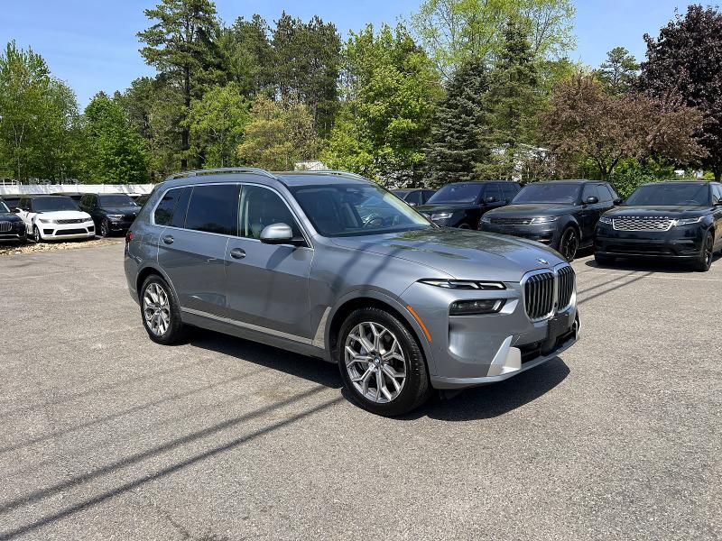 2024 BMW X7 VIN 5UX23EM00R9S52720 — COPART salvage auction photo
