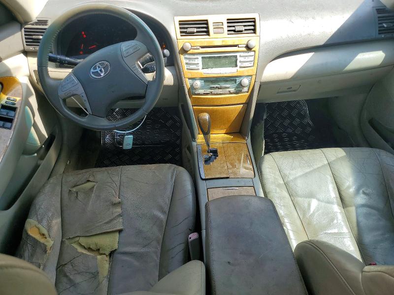 2007 Toyota Camry VIN JTNBK46K173010138 COPART salvage auction — REAR END, Mt - Certificate Of Title, sold $825 on 2026-07-31 (photo 8)