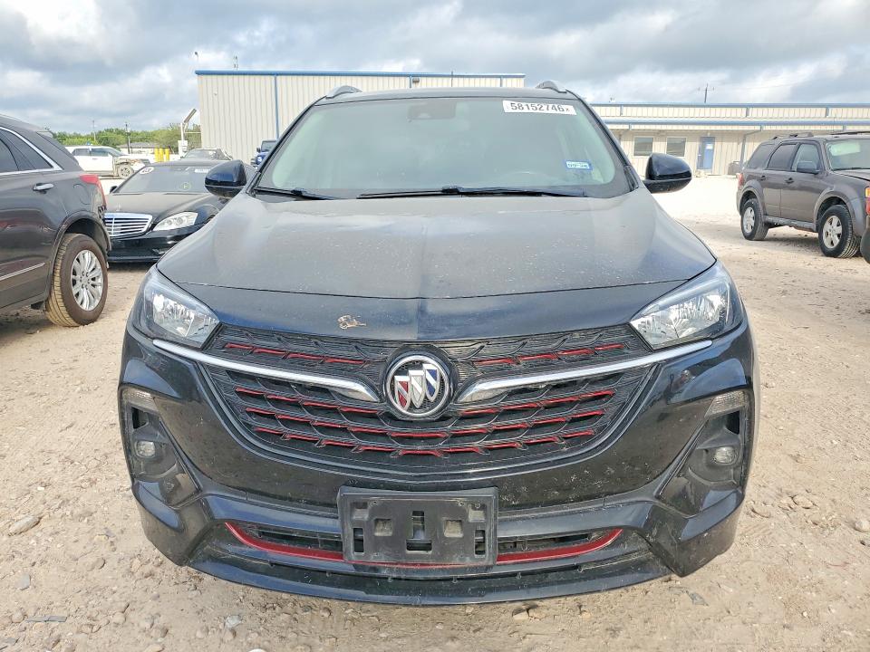 2020 Buick . VIN KL4MMDSL2LB106635 COPART salvage auction — HAIL, Tx - Salvage Vehicle Title, sold $3,100 on 2026-08-27 (photo 5)
