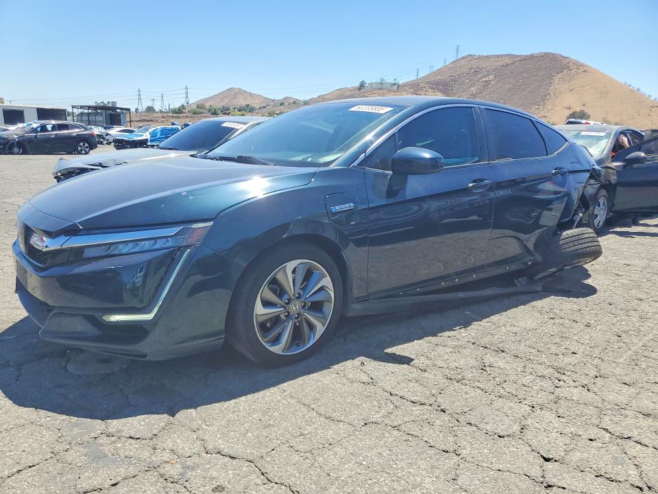 2018 Honda Clarity VIN JHMZC5F34JC018108 COPART salvage auction — REAR END, Ca - Salvage Certificate, sold $3,050 on 2026-07-20 (photo 1)