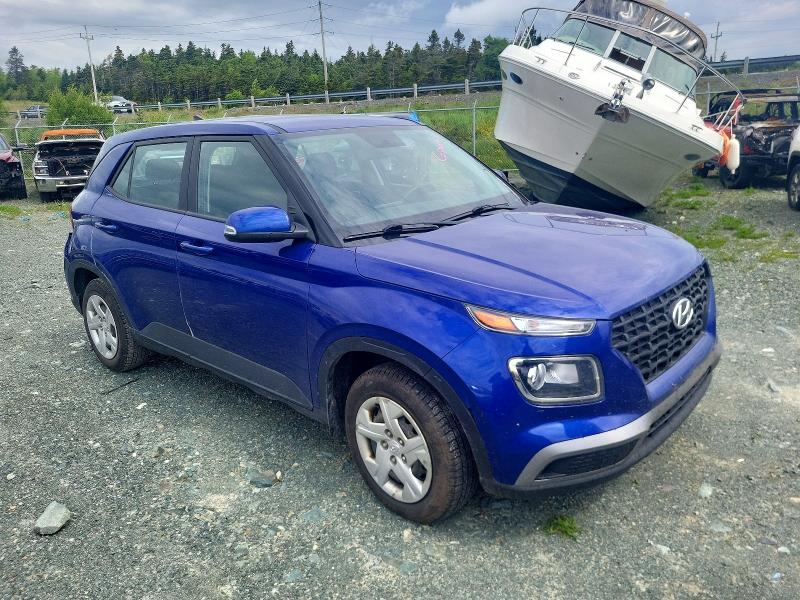 2021 Hyundai Venue VIN KMHRB8A34MU121696 COPART salvage auction — REAR END, Nl - Salvage Brand, sold $80 on 2026-07-30 (photo 4)