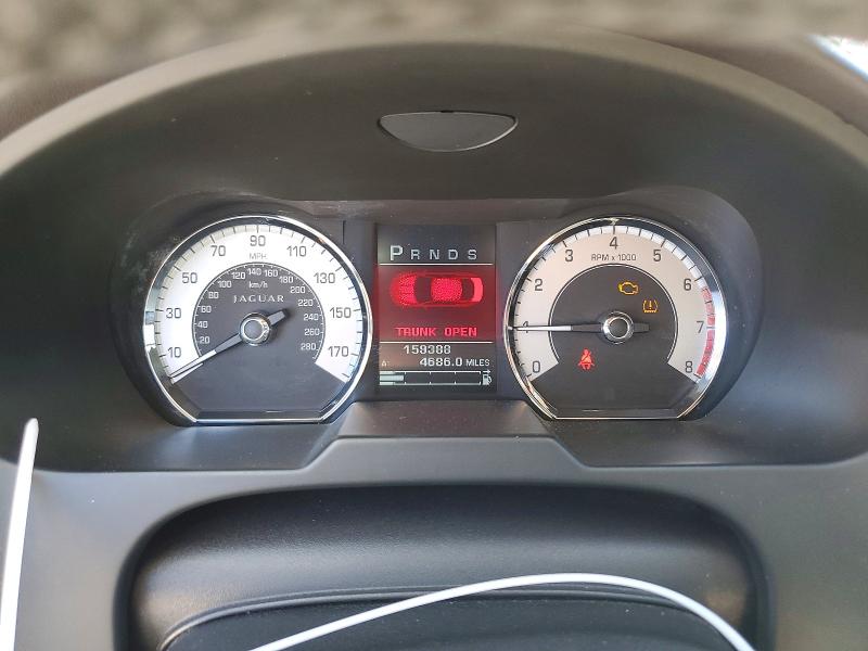 2009 Jaguar Xf VIN SAJWA06B19HR02561 COPART salvage auction — FRONT END, NV - SALVAGE TITLE, sold $150 on 2026-07-29 (photo 9)