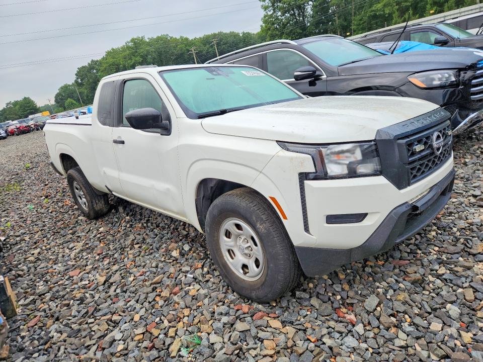 2024 Nissan Frontier VIN 1N6ED1CL6RN667092 COPART salvage auction — FRONT END, TX - CERTIFICATE OF TITLE, sold $9,500 on 2026-07-14 (photo 4)