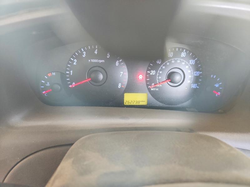 2004 Hyundai Elantra VIN KMHDN46D84U916245 COPART salvage auction — FRONT END, AZ - CERTIFICATE OF TITLE (P), sold $475 on 2026-07-29 (photo 9)