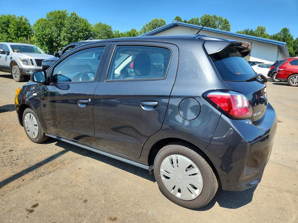 2024 Mitsubishi Mirage VIN ML32AUHJ0RH022950 COPART salvage auction — MINOR DENT/SCRATCHES, Ny - Certificate Of Title (P), sold $5,900 on 2026-07-29 (photo 2)