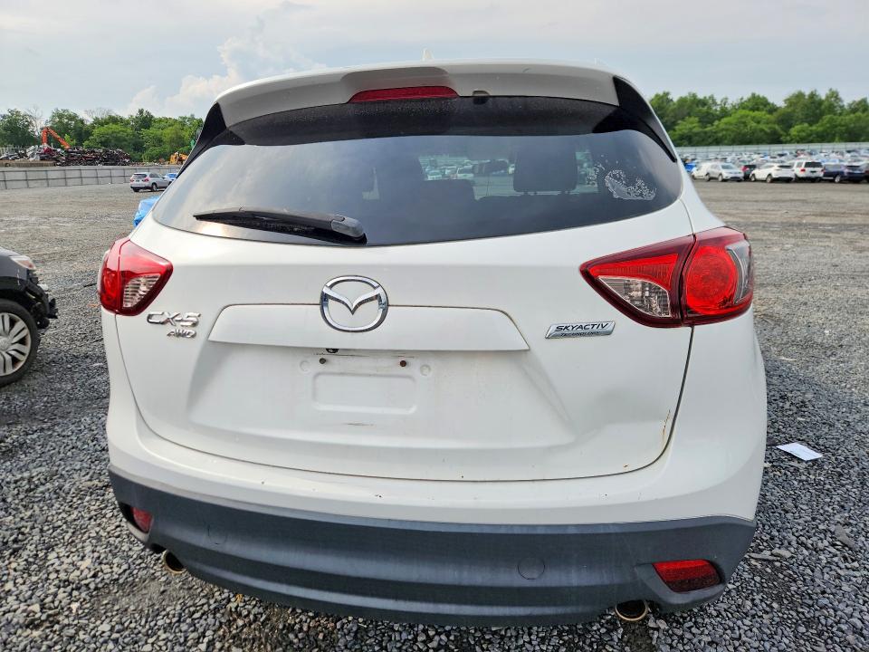 2014 Mazda Cx-5 VIN JM3KE4DY2E0339956 COPART salvage auction — FRONT END, Nj - Cert Of Title-Salvage, sold $2,950 on 2026-07-17 (photo 6)
