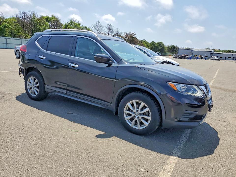 2018 Nissan Rogue VIN KNMAT2MV0JP609417 COPART salvage auction — REAR END, Salvage Title, sold $3,650 on 2026-07-15 (photo 4)